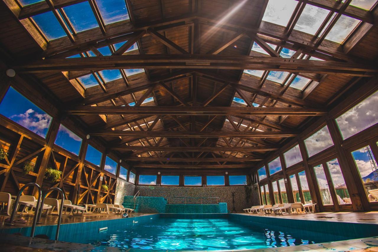 Thermal Hotel Seven Seasons بانيا المظهر الخارجي الصورة