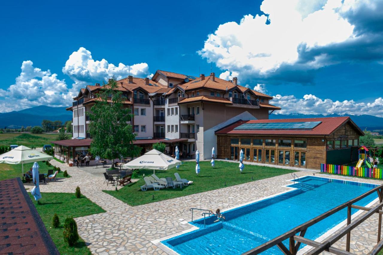 Thermal Hotel Seven Seasons بانيا المظهر الخارجي الصورة
