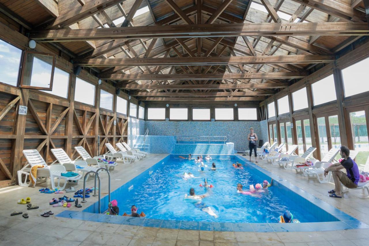 Thermal Hotel Seven Seasons بانيا المظهر الخارجي الصورة