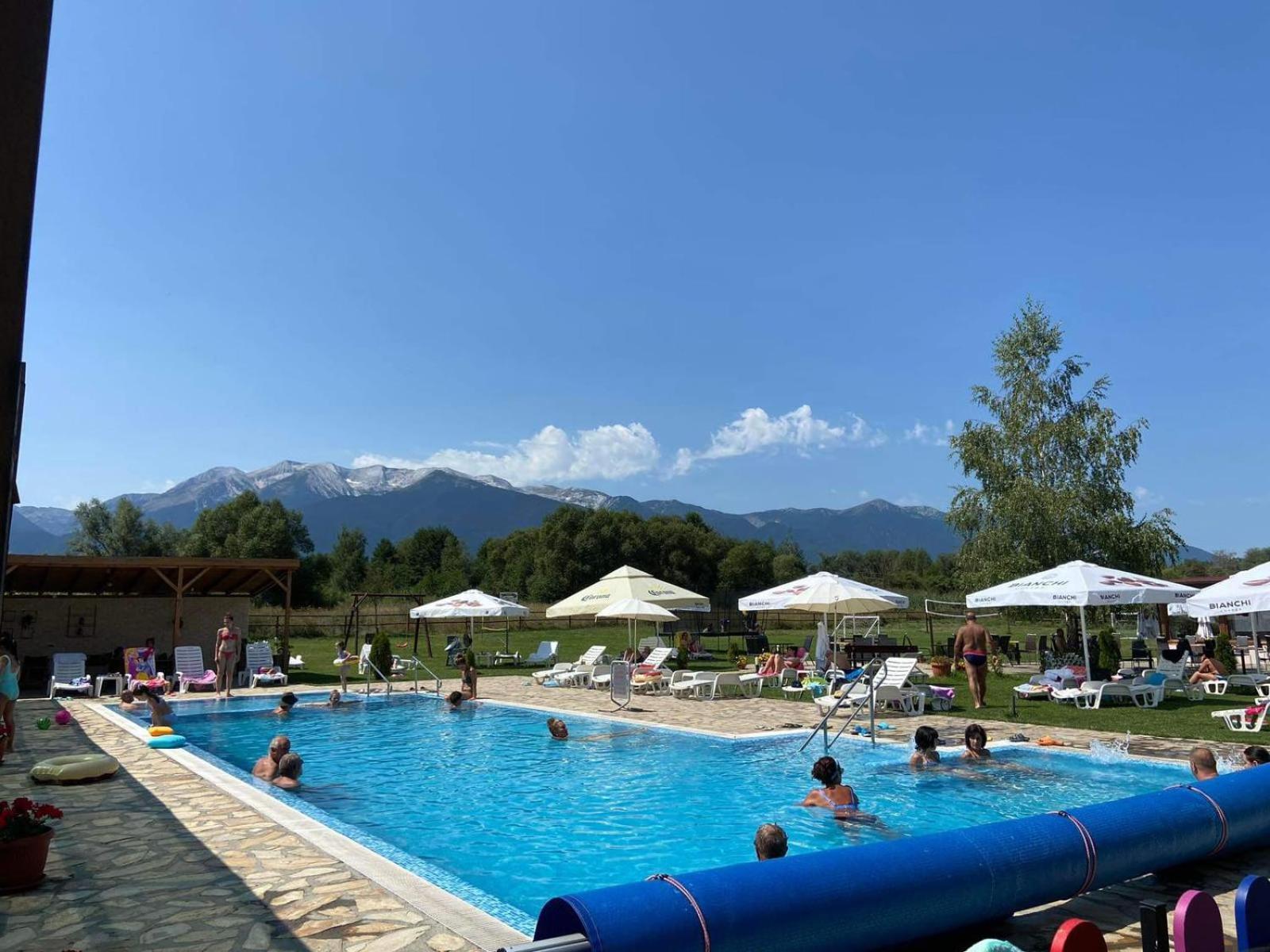 Thermal Hotel Seven Seasons بانيا المظهر الخارجي الصورة