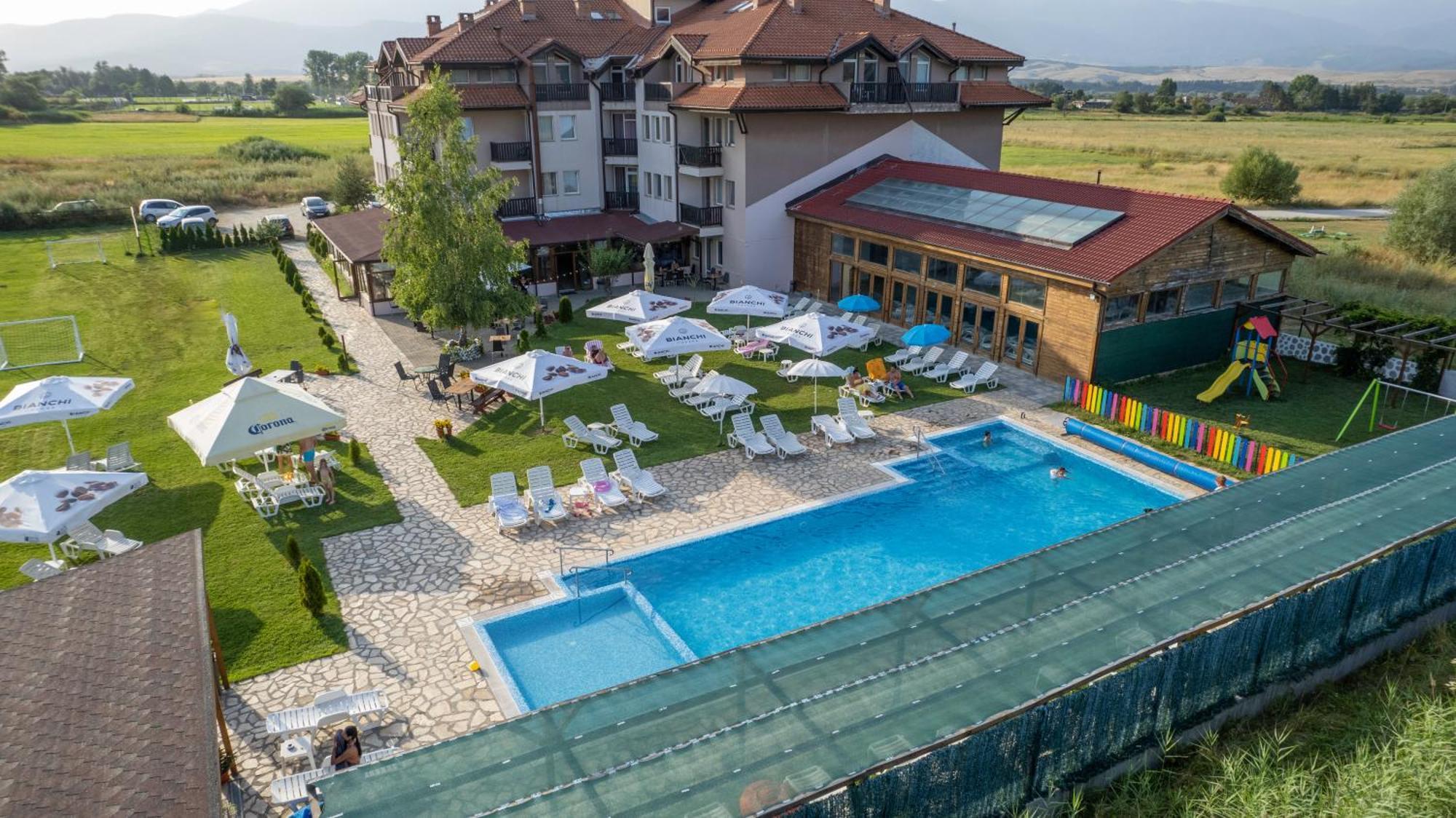 Thermal Hotel Seven Seasons بانيا المظهر الخارجي الصورة