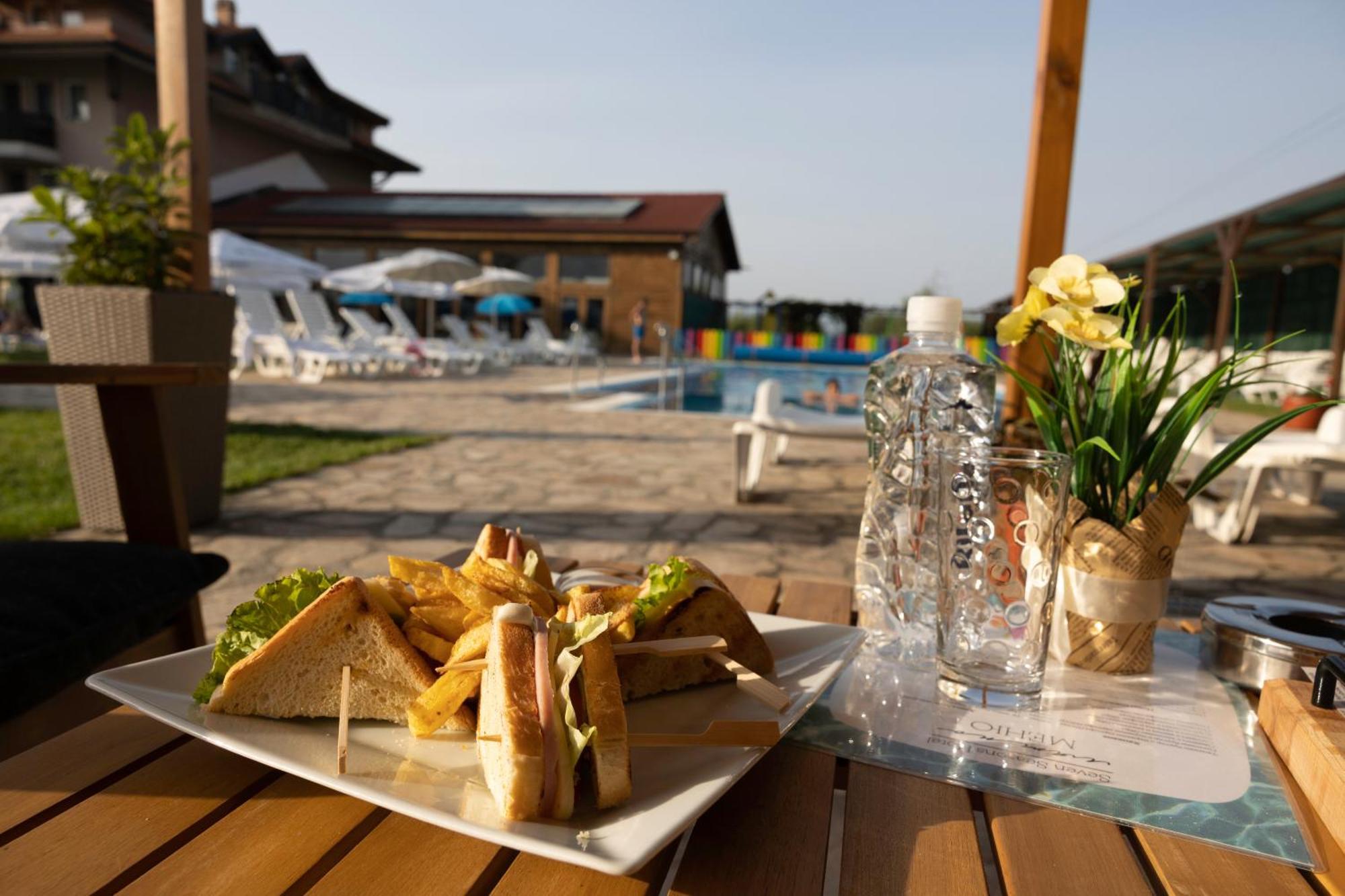 Thermal Hotel Seven Seasons بانيا المظهر الخارجي الصورة