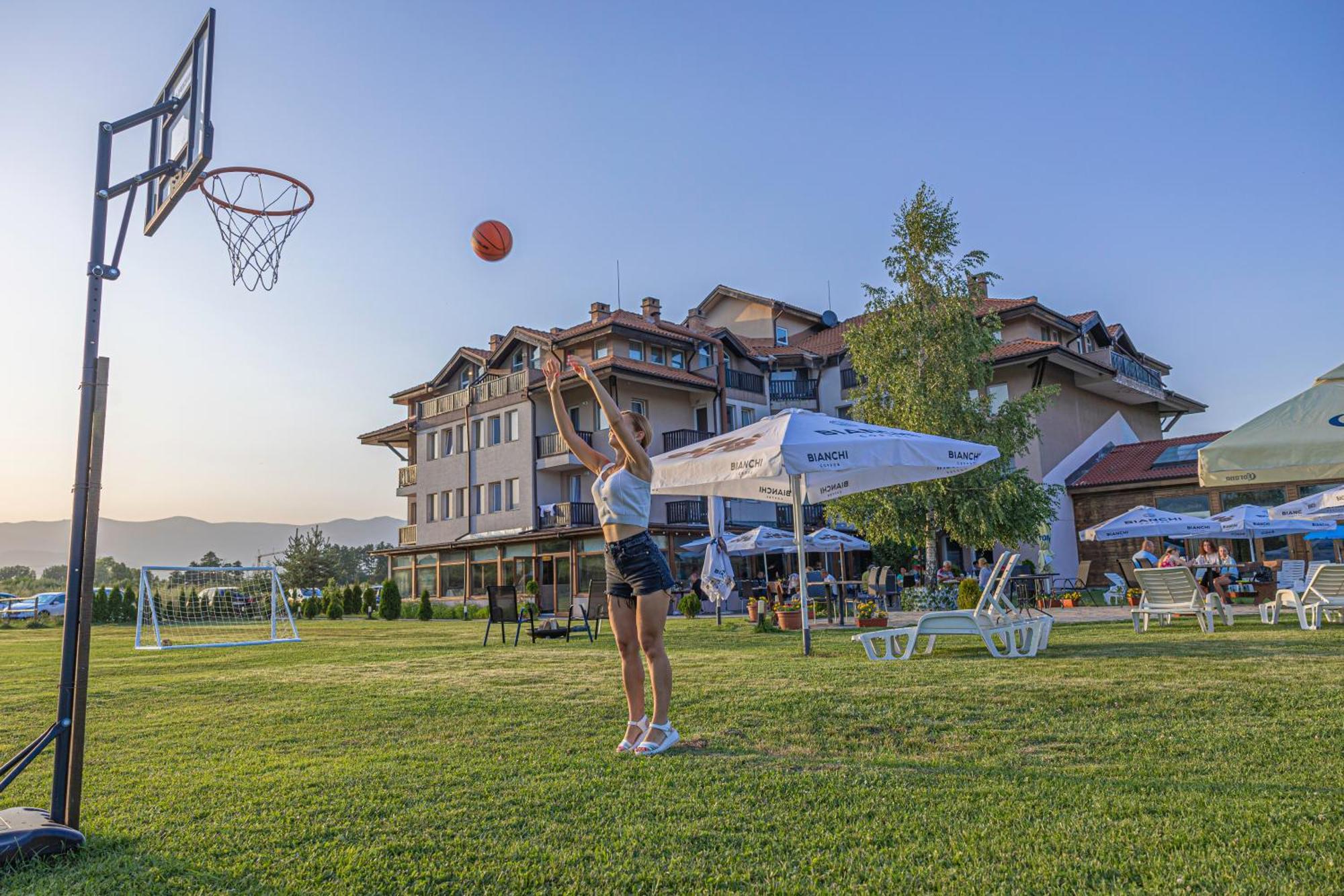 Thermal Hotel Seven Seasons بانيا المظهر الخارجي الصورة