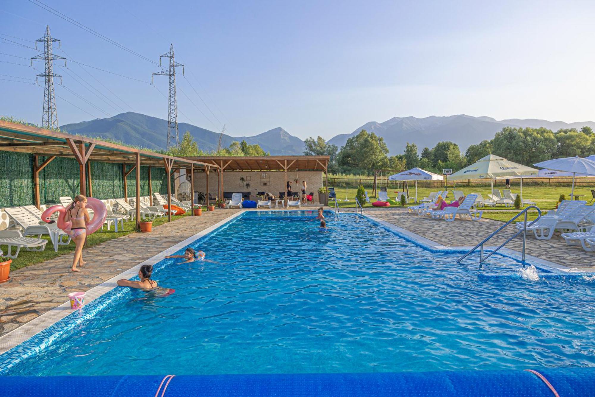 Thermal Hotel Seven Seasons بانيا المظهر الخارجي الصورة